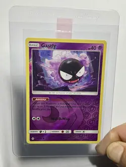 Gastly 67/214 (NM) Reverse Holo Sun & Moon: Unbroken Bonds 2019 Pokemon Card - Image 3