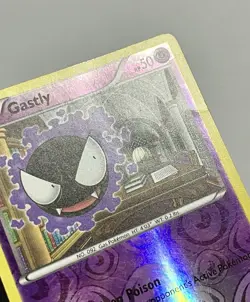 Gastly 58/162 (HP) Reverse Holo XY Series: BREAKthrough 2016 Pokemon Card - Image 3