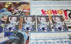 NEKOMATA OKAYU X 4 FOIL PR HOLOLIVE OCG ENGLISH - Image 1
