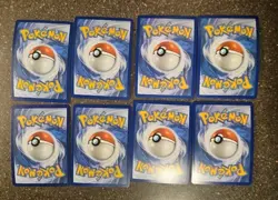 Pokemon Full Art Lot Of 8 Cards - Image 2