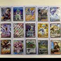 Pokemon Full Art Card Lot (15 Cards) - Image 1
