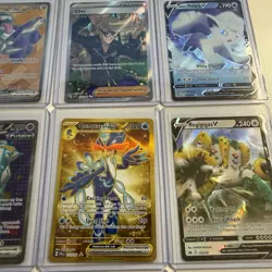 Pokemon Full Art Card Lot (15 Cards) - Image 3