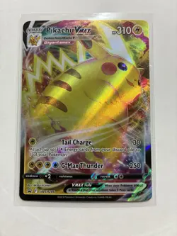 Pikachu VMAX SWSH286 SWSH: Sword & Shield Promo Cards Holo - Image 1