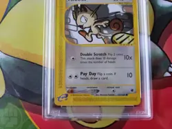 Meowth 121/165 Expedition Base Set PSA 10 GEM MT Pokemon Card - Image 4