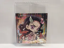 Demon Slayer Wafer Sticker Card 8-08 Nezuko Kamado - Image 1