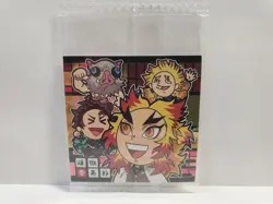 Demon Slayer Wafer Sticker Card 8-17 - Image 1