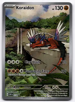 Koraidon - 014 SVP Promo SV: Scarlet & Violet Promo Cards NM - Image 1