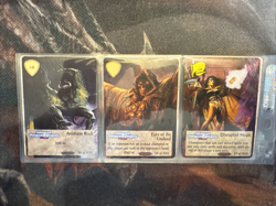 Spellfire set of 3 Promo cards! Excellent condition! - Image 1