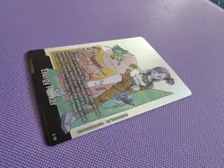 Dragon Ball Super Card Game Fusion World SB02 Energy Marker E-73 Bulma/Kid Goku - Image 4