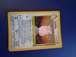 Clefable 1/64 Holo Rare Jungle Set Pokemon Card 1999 WOTC NEAR MINT/MINT - Image 1