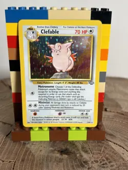 Clefable 1/64 - Jungle Set - 1999 - Holo Rare Pokemon Card - TCG WotC - NM - Image 1