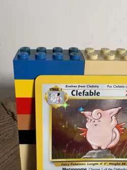 Clefable 1/64 - Jungle Set - 1999 - Holo Rare Pokemon Card - TCG WotC - NM - Image 2