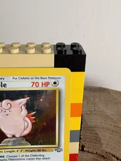 Clefable 1/64 - Jungle Set - 1999 - Holo Rare Pokemon Card - TCG WotC - NM - Image 3