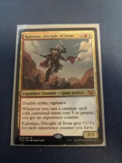 Kalemne, Disciple of Iroas /Commander 2015 Regular / Magic The Gathering / MTG - Image 1