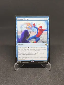 Spider-Sense - Marvel's Spider-Man - NM MTG - Image 1