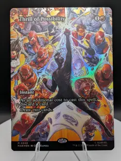 Thrill of Possibility (Showcase) FOIL: Spider-Man MTG (NM) - Image 1