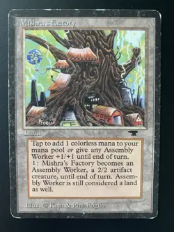 MtG | 1x Mishra’s Factory (Spring) | Antiquities | Magic the Gathering | *Kult - Image 1
