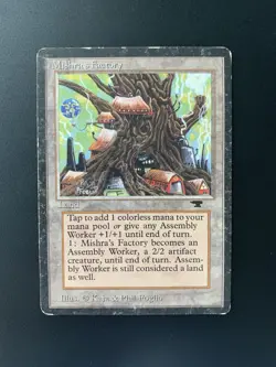 MtG | 1x Mishra’s Factory (Spring) | Antiquities | Magic the Gathering | *Kult - Image 2