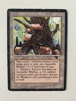 MtG | 1x Mishra’s Factory (Spring) | Antiquities | Magic the Gathering | *Kult - Image 4