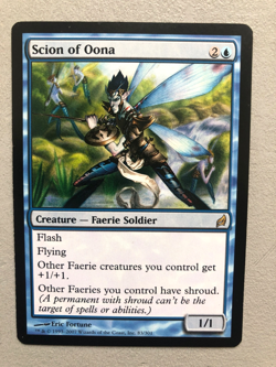 Mtg Carte Magic Lorwyn Scion of Oona English LP - Image 1