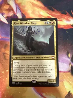 Kess, Dissident Mage [Streets of New Capenna] MTG - Image 1
