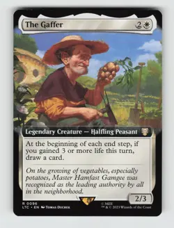 The Gaffer (Extended Art)*Non-Foil* LTC 96 NM - Image 1