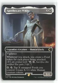 Apothecary White 0001 Ravnica: Clue Edition CLU MTG Magic - Image 1