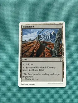 Wasteland - White Border - Mystery Booster 2 MB2 Magic The Gathering MTG - Image 1