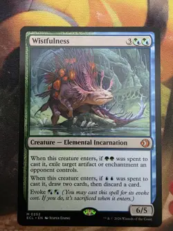 Wistfulness Lorwyn Eclipsed Regular - NM - Image 1