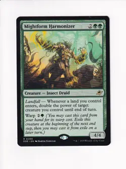 MAGIC THE GATHERING MTG EDGE OF ETERNITIES MIGHTFORM HARMONIZER - Image 1