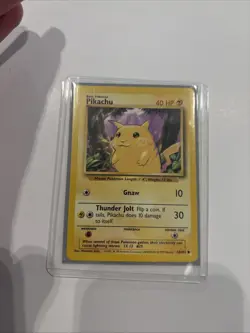 Pokemon TCG Pikachu Yellow Cheeks - Image 1