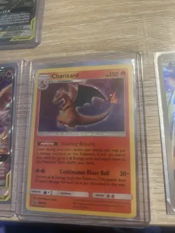 Pokemon TCG Holo GX Tag Team Lot - Charizard, Jirachi, Lucario & Melmetal - Image 3