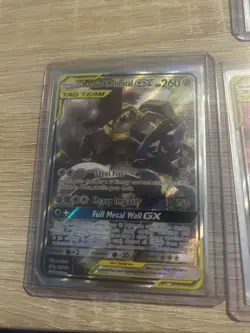 Pokemon TCG Holo GX Tag Team Lot - Charizard, Jirachi, Lucario & Melmetal - Image 5