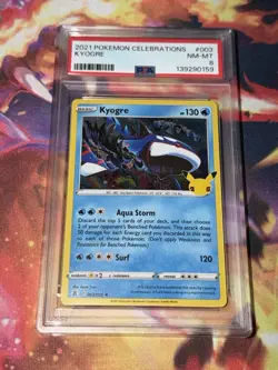 Pokemon Celebrations 2021 PSA Graded Lot. PSA 6-PSA 8 Grades. 9 PSA Graded Cards - Image 2