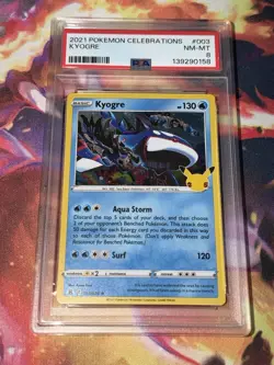 Pokemon Celebrations 2021 PSA Graded Lot. PSA 6-PSA 8 Grades. 9 PSA Graded Cards - Image 3