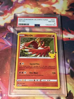 Pokemon Celebrations 2021 PSA Graded Lot. PSA 6-PSA 8 Grades. 9 PSA Graded Cards - Image 4