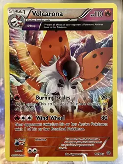 Volcarona (18) 18/98 Pokemon XY - Ancient Origins Reverse Holo Rare NM - Image 1