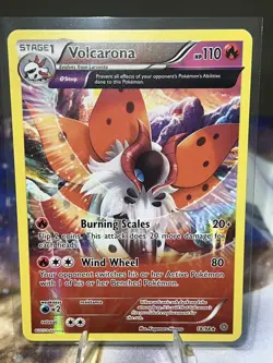Volcarona (18) 18/98 Pokemon XY - Ancient Origins Reverse Holo Rare NM - Image 3