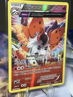 Volcarona (18) 18/98 Pokemon XY - Ancient Origins Reverse Holo Rare NM - Image 4