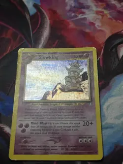 Pokemon TCG Slowking Neo Genesis 14/111 Unlimited Holo Rare HP - Image 2