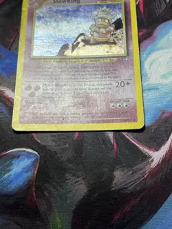 Pokemon TCG Slowking Neo Genesis 14/111 Unlimited Holo Rare HP - Image 3