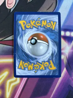Zygarde EX XY151 Pokemon TCG XY: Black Star Promo Creased - Image 2