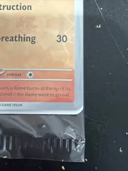 Pokemon TCG Charmander GameStop Exclusive Reverse Holo Promo Card 004/165 Sealed - Image 4