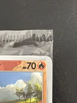 Pokemon TCG Charmander GameStop Exclusive Reverse Holo Promo Card 004/165 Sealed - Image 5