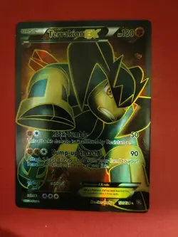 Pokemon TCG Terrakion EX Full Art 121/124 Dragons Exalted NM - Image 1