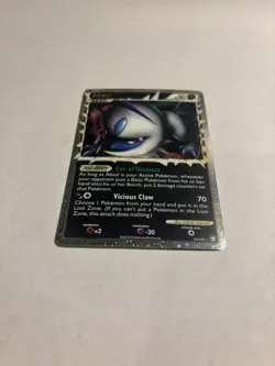 2010 Pokemon TCG Absol PRIME Holo HS Triumphant Set #91/102 LP - NM Holo Rare - Image 3