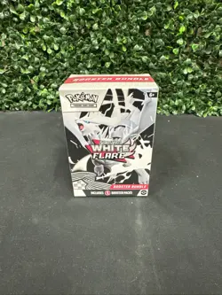 Pokemon White Flare Booster Bundle NEW SEALED tcg Trading Cards - Image 1