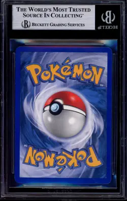2004 Pokemon EX Team Magma VS Aqua Blaziken EX-Holo #89 BGS 9 MINT - Image 2