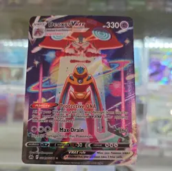 Pokemon TCG Deoxys VMAX GG45/GG70 Crown Zenith NM - Image 1
