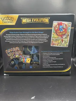 Pokemon TCG Mega Evolution Lucario Elite Trainer Box ETB New/ Factory Sealed🔥 - Image 2